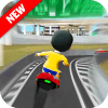 游戏下载Moto Nobita Crazy Race