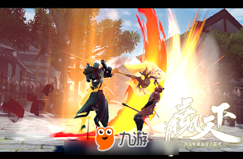 烈斧斩乾坤 《赢天下》神兵技能之烈斧篇