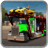 Cargo Truck City Car Transport Simulation Game 3D