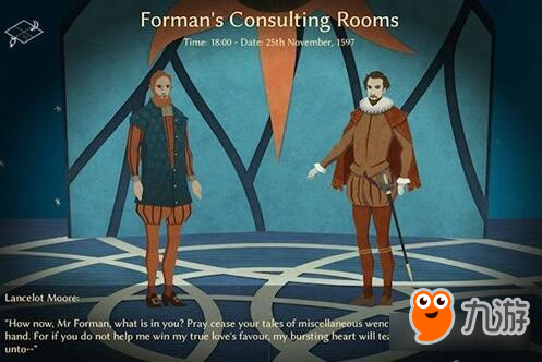 《Astrologaster》 靠占星术比医生更厉害