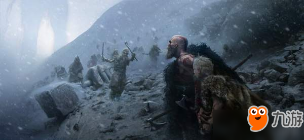 《战神》新作官方设定集上架 展现奎爷北欧的冒险征程