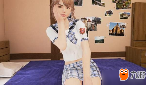 PS4《幸福管家》新特典情报 混血小姐姐夏日校服展示