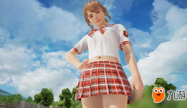 PS4《幸福管家》新特典情報(bào) 混血小姐姐夏日校服展示