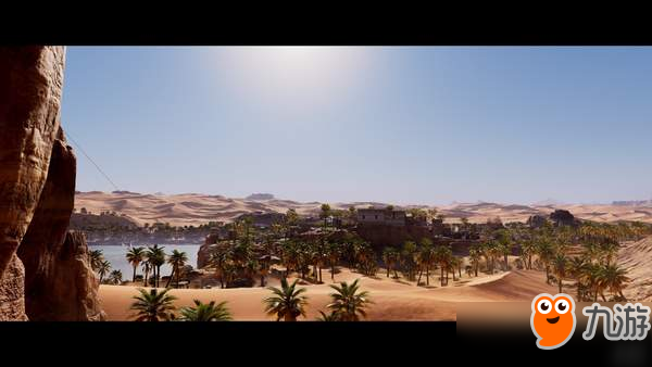 《刺客信条：起源》玩家截图欣赏 古埃及的风景美不胜收