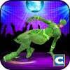 Superheroes Dancing School Game