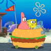 Sponge Monster Boat Racing