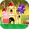 pepa happy pig jungle adventures