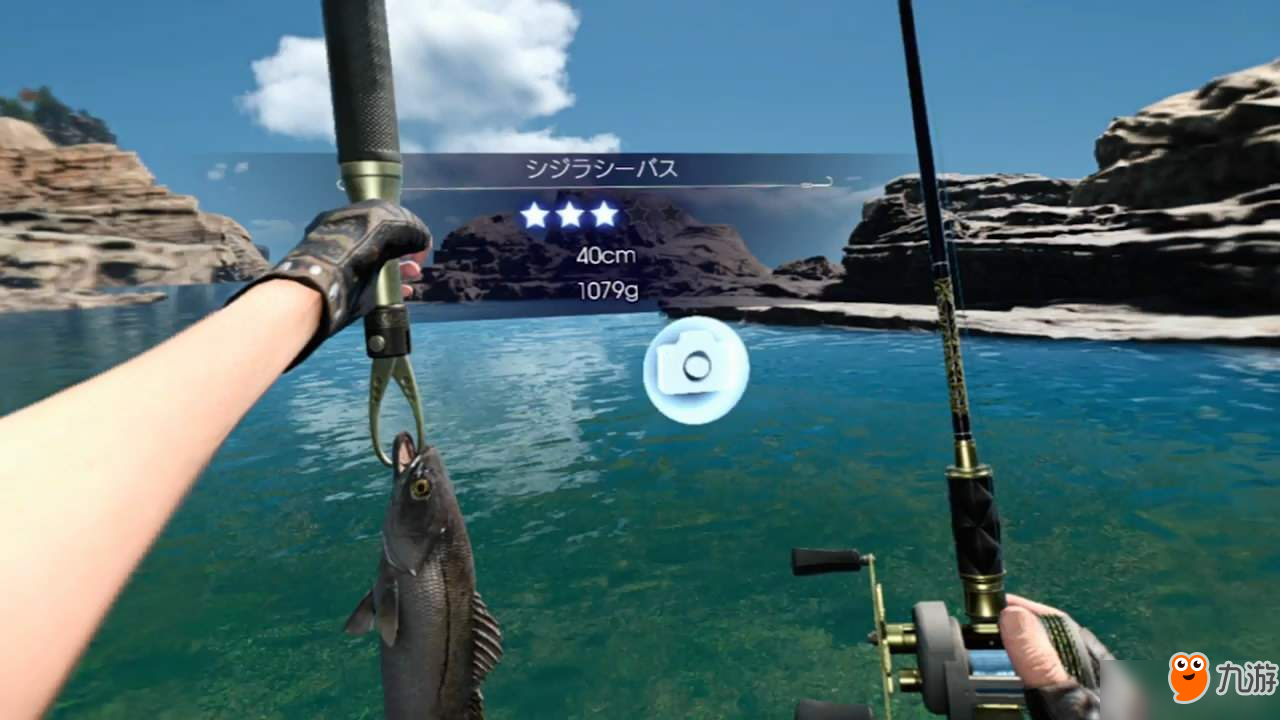 VR钓鱼游戏《最终幻想15：深海巨兽》容量大小公布