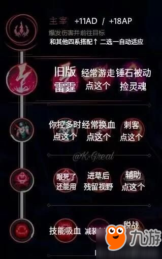 LOLS8新符文天賦怎么點(diǎn) 巫術(shù)/主宰/堅(jiān)決/啟迪/精密