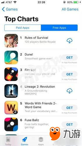 网易《Rules of Survival》全球上线 强势登顶多国App Store免费榜