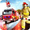 American Firefighter Rescue Truck Simulator 18