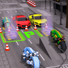 自行车停车挑战2017年：3D自行车停车游戏
