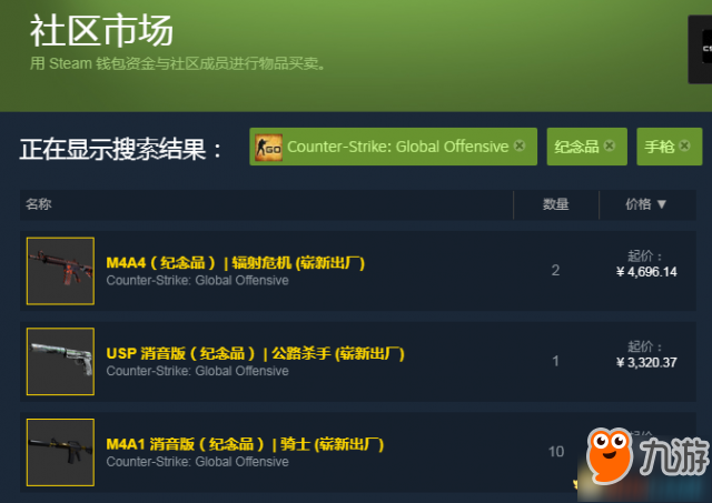 CSGO纪念品皮肤有哪些 纪念品皮肤获取方法介绍