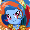 Dress up Rainbow Dash EverFree版本更新