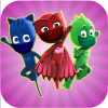 PJ adventure masks Run2iphone版下载