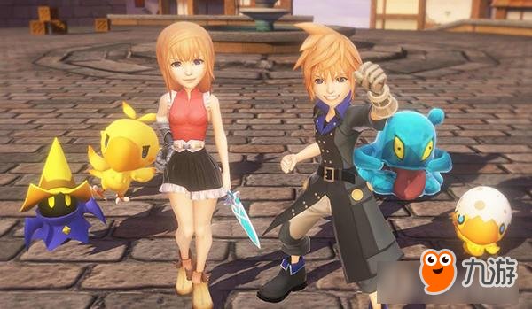 《最终幻想世界》手游依然可以"叠罗汉"