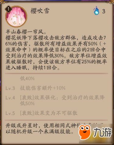 樱花妖攻略：技能御魂阵容全方面解读