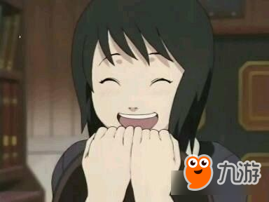 火影忍者如天使一般默默守护 静音 生日快乐