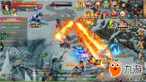 路话江湖 武侠授权手游《剑雨江湖》重出江湖