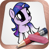 Drawing Lessons Fairy Little Pony Dolls