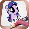 Drawing Lessons Fairy Little Pony Dolls手机版下载