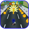 Super Sonic subway kid surf game
