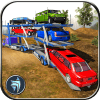 OffRoad Car Transporter Trailer Truck Game