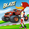 woody blaze woodpecker: Monster Car Game