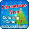 Christmas Coloring Game - Addition and Subtraction