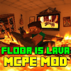 Mod Floor is lava for MCPE