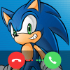Sonic's Fake Call Simulator