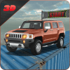 4x4 Hummer Jeep Stunt Race 3D