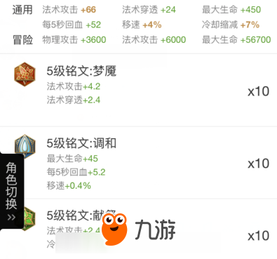 王者荣耀各大主播女娲出装铭文都在这，一套秒你没话说！