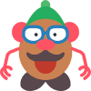 Mr Potato Messenger