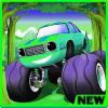 NEW Blaze Monster Trucks: Machine Racing