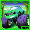 NEW Blaze Monster Trucks: Machine Racing内购破解版下载即玩