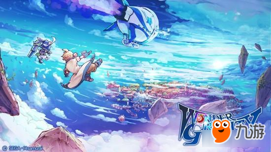 《WonderGravity～皮诺与重力使～》情报公开