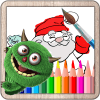 Christmas Coloring for Kids - Santas Book怎么安装