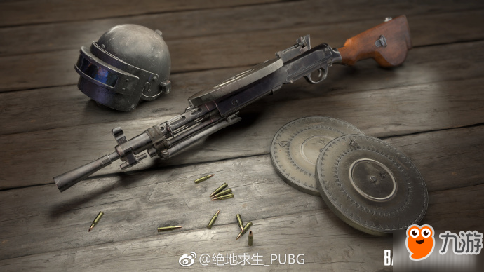 绝地求生新武器点评：DP-28 (全地图刷新)/AUG A3 (空投中获取)