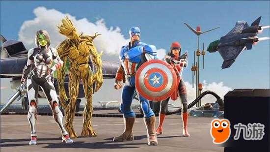 漫威赛高 《MARVEL Strike Force》2018 年推出