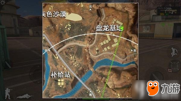 CF手游荒島特訓(xùn)盤龍基地怎么打 盤龍基地攻防位置技巧