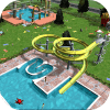 Uphill Water Park Build & Construct Tycoon