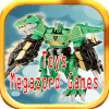 Toys Megazord Puzzle Games