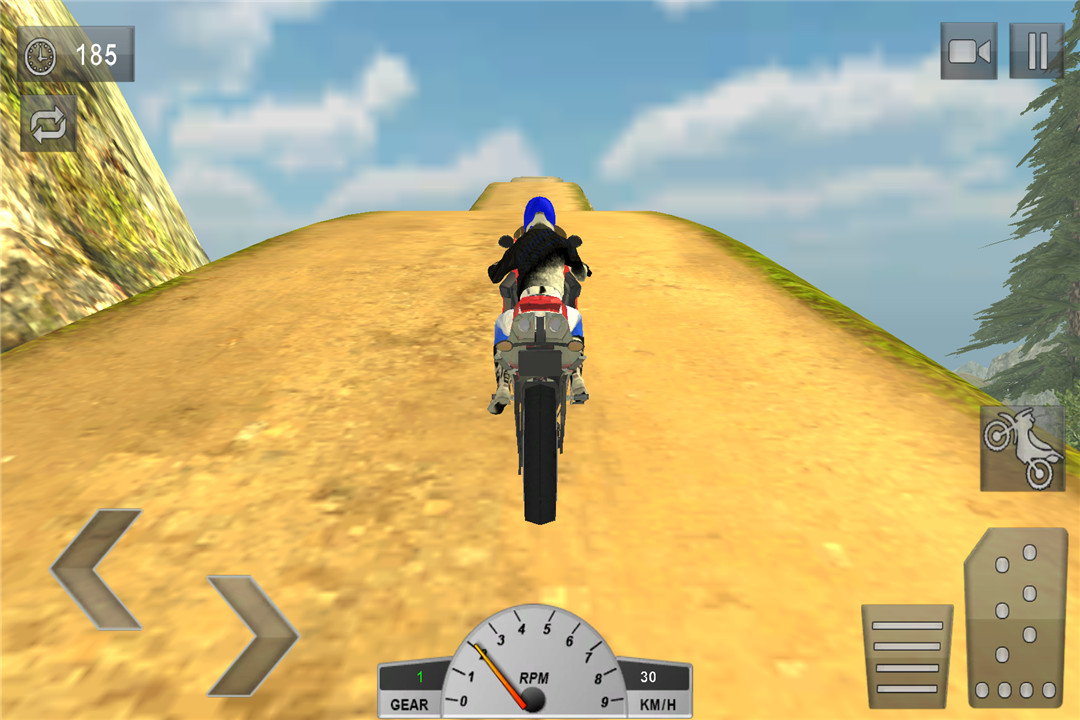 疯狂摩托车3D越野好玩吗 疯狂摩托车3D越野玩法简介