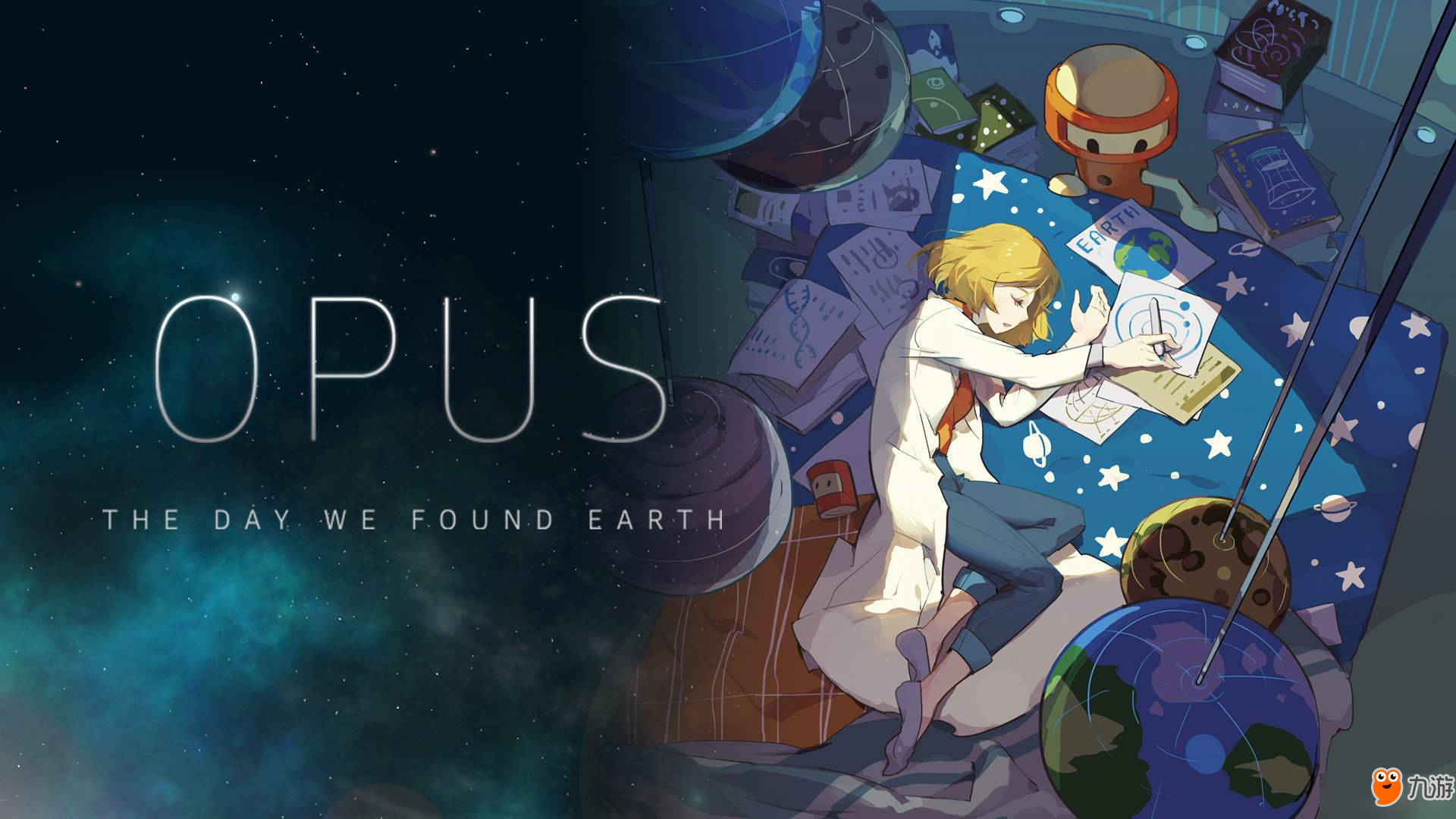 经典太空探索游戏 《OPUS地球计画》月底登陆Switch