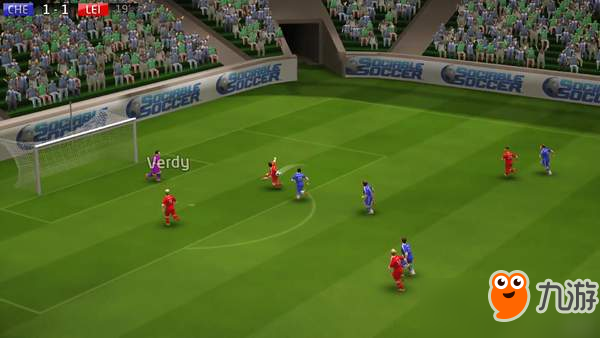 《社交足球》首个升级补丁上线 优化AI，嘲讽EA氪金