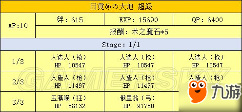 FGO万圣节复刻攻略 2017新版万圣节活动攻略