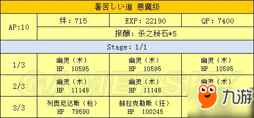 FGO万圣节复刻攻略 2017新版万圣节活动攻略