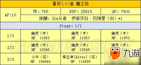 FGO萬(wàn)圣節(jié)復(fù)刻攻略 2017新版萬(wàn)圣節(jié)活動(dòng)攻略