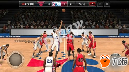 《NBA LIVE》手游明日安卓上線！準備好帶領明星球隊前進了嗎？